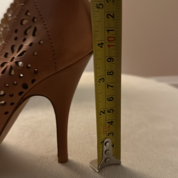 ✨LIKE NEW ✨Kate Spade Lana Light Camel Pump Size 6 - Picture 8 of 16
